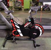 Wattbike Pro exercise bike with display module