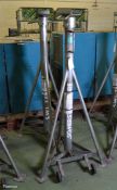 2x Somers Totalkare SWL 7.5T Axle Stands H 1480mm