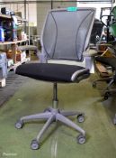 HumanScale Ergonomic Office Chair - grey