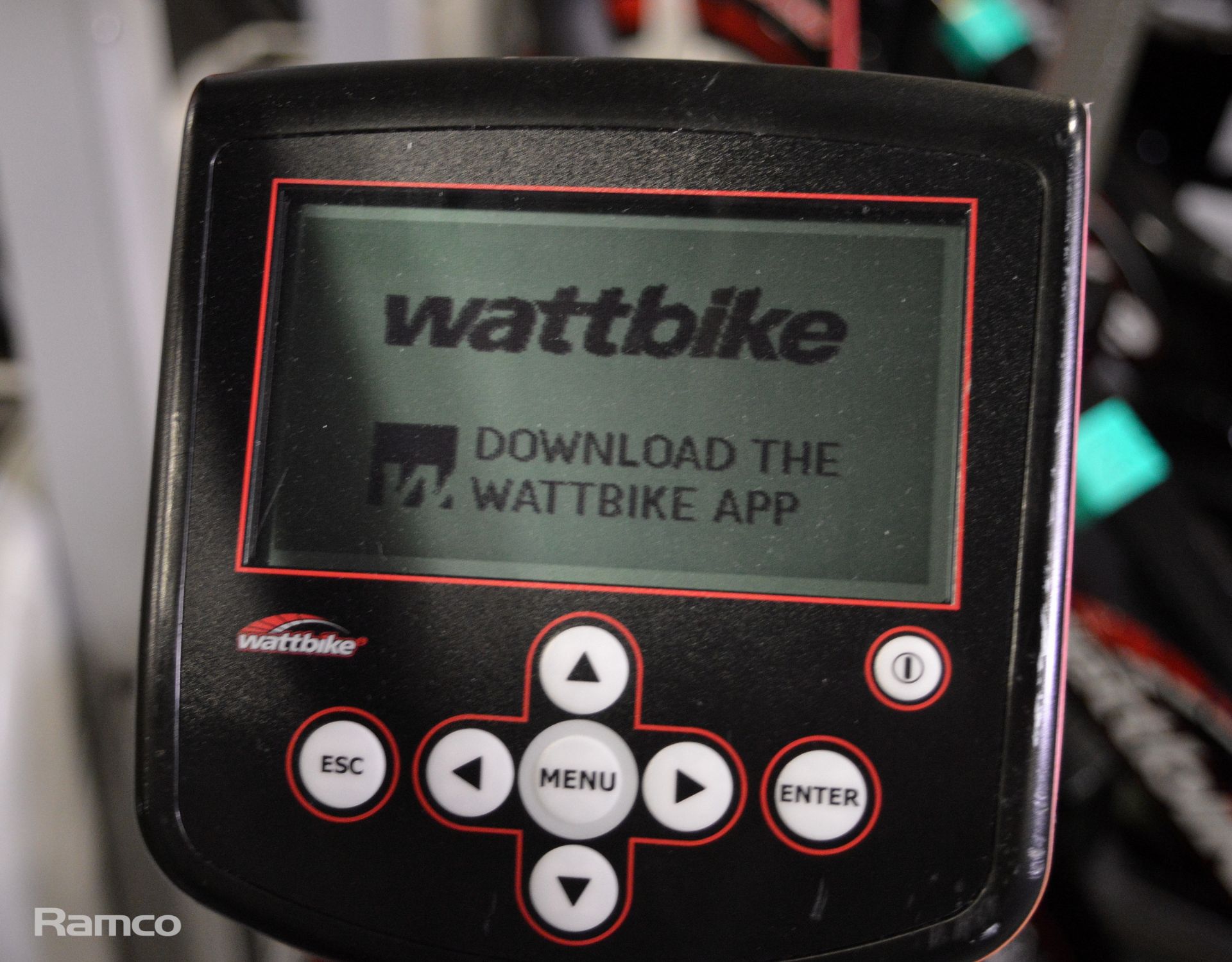 Wattbike Pro exercise bike with display module - Image 7 of 7