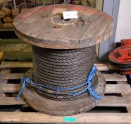 Steel Wire Rope With Drum Diameter - 1 Inch