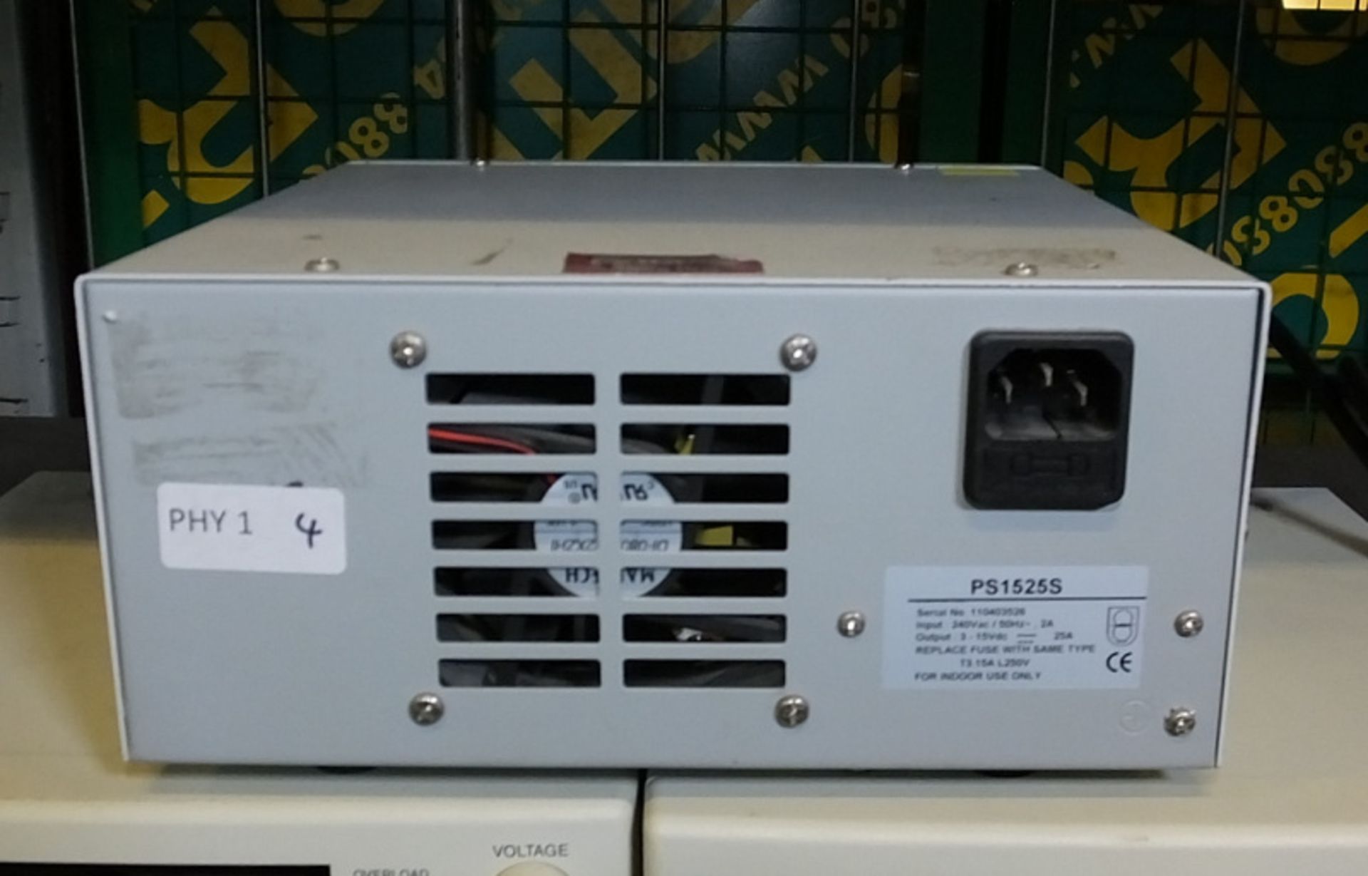 3x Rapid PS 1525S Switch Mode DC Regulated Power Supplies - Image 3 of 5