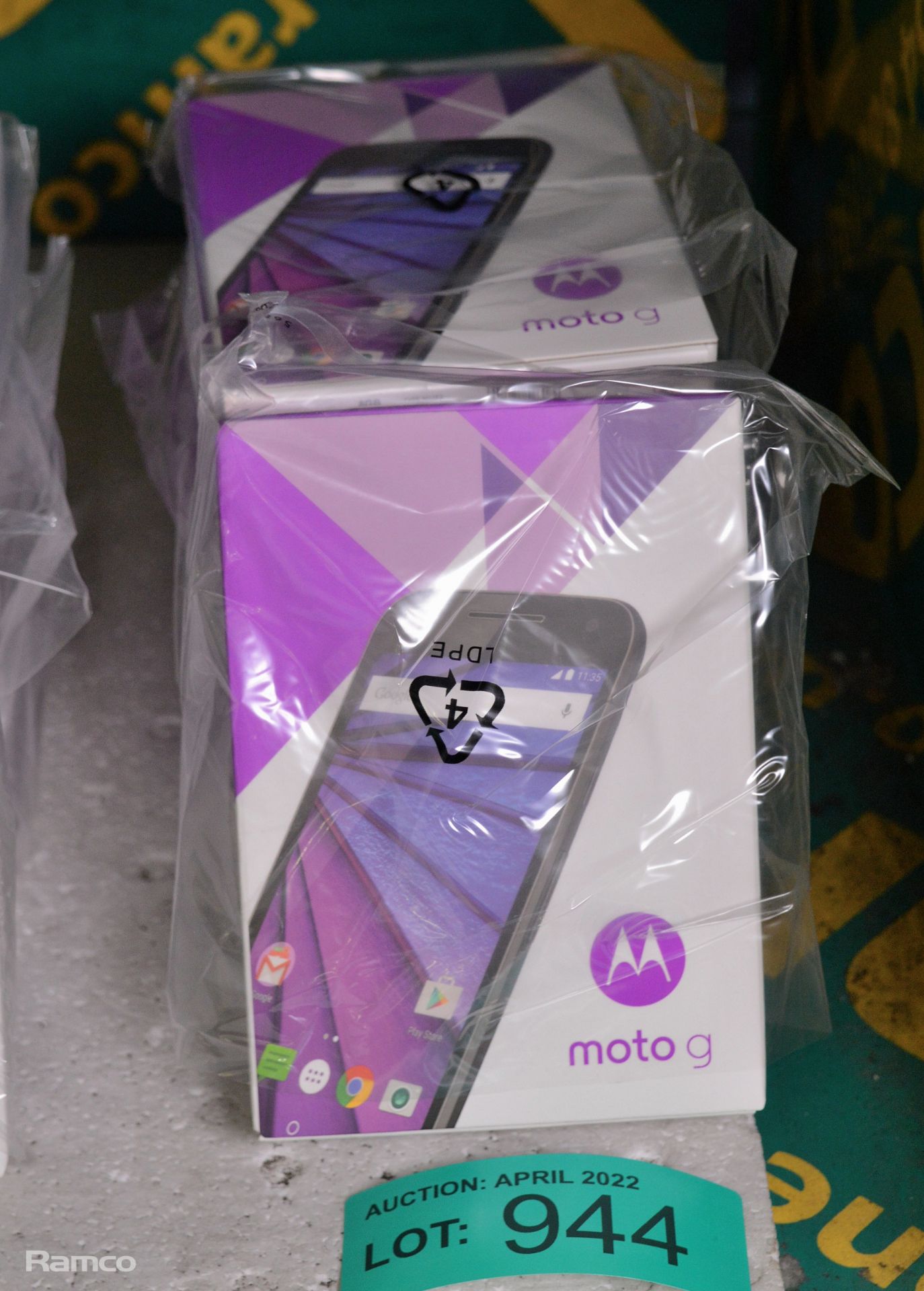 5x Motorola XT1541 Moto G (3rd Generation) Black