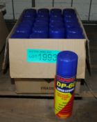 Rapide DP-60 Super Strength penetrating maintenance spray - 250ml cans - 24 per box - 1 box