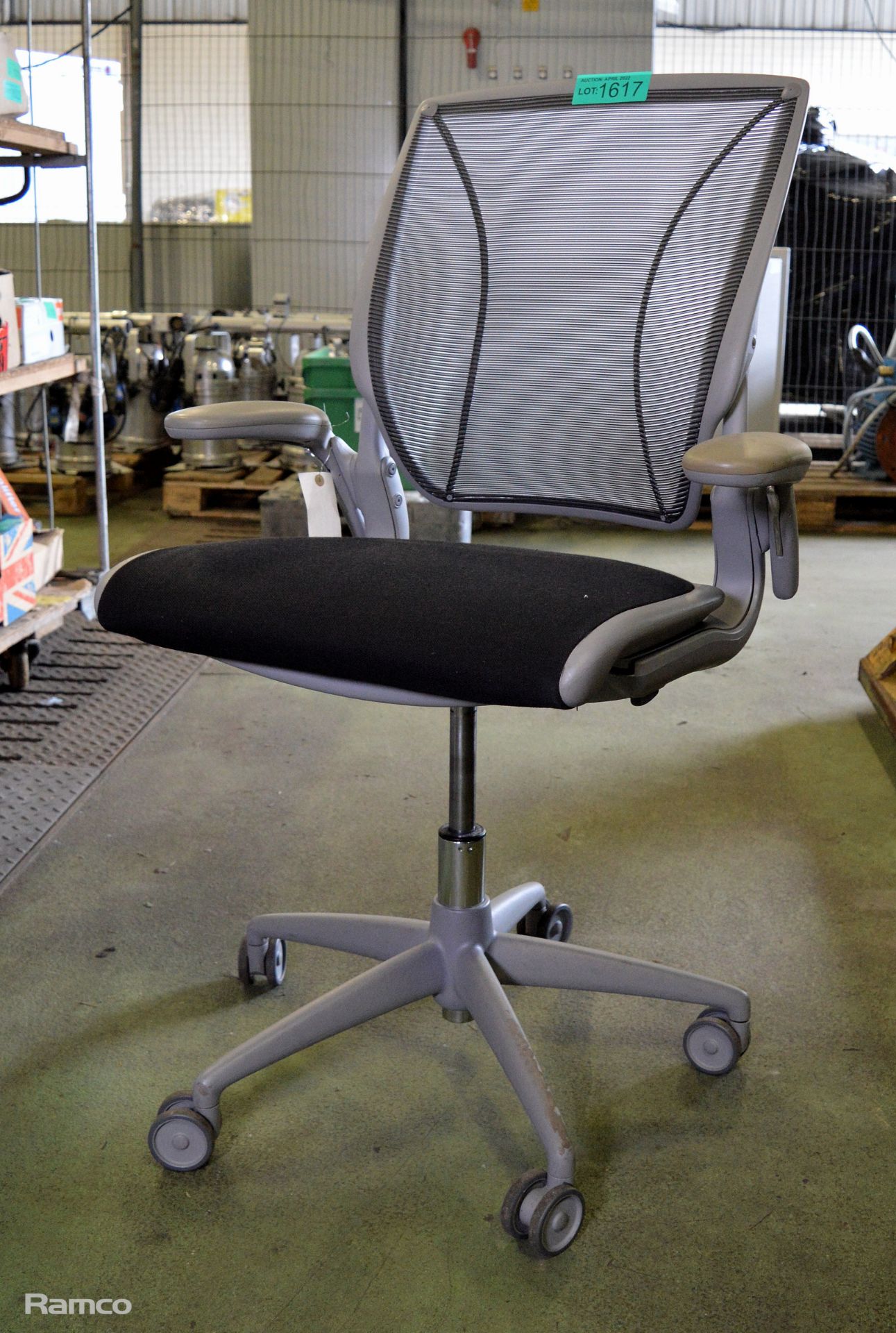 HumanScale Ergonomic Office Chair - grey