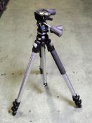 Manfrotto tripod with 141RC head