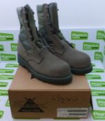 Thorogood footwear hot weather boots Steel toe cap - Sage - 6 1/2 W