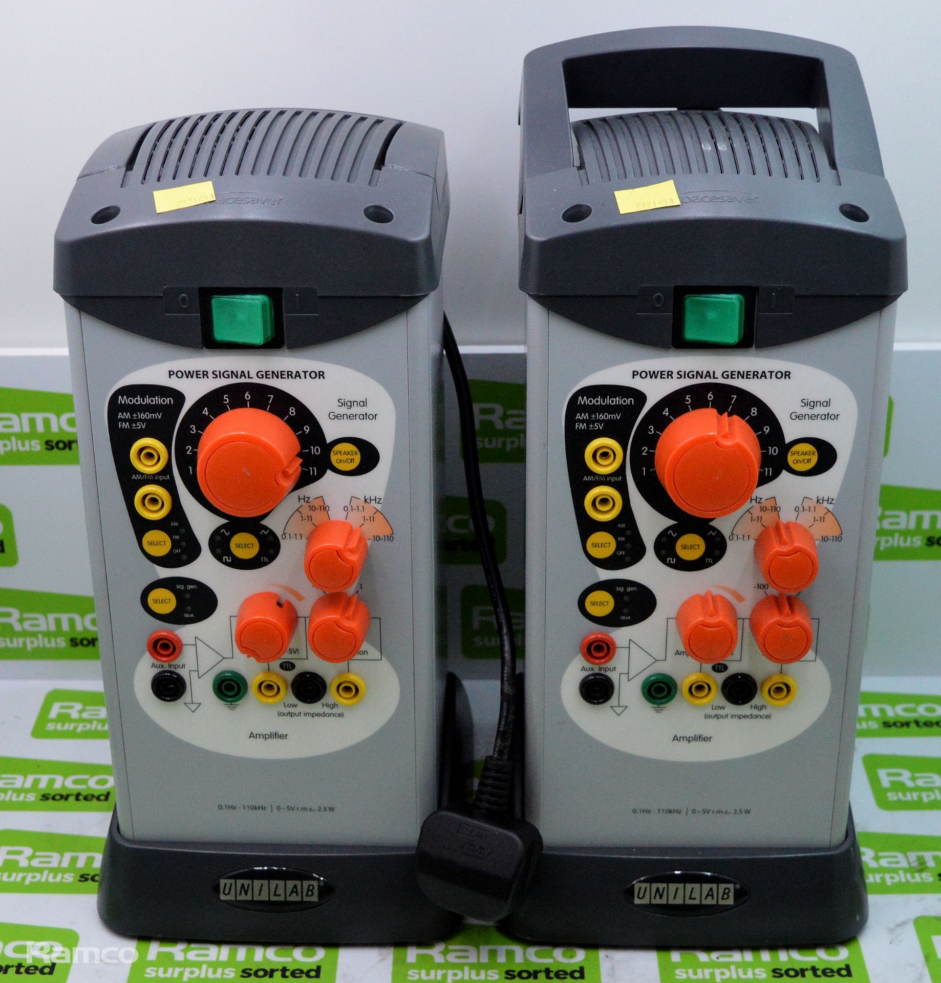 2x UNILAB G85793/H10579 Signal Generators