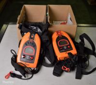 2x Arva Advanced Avalanche Transceivers 457mhz