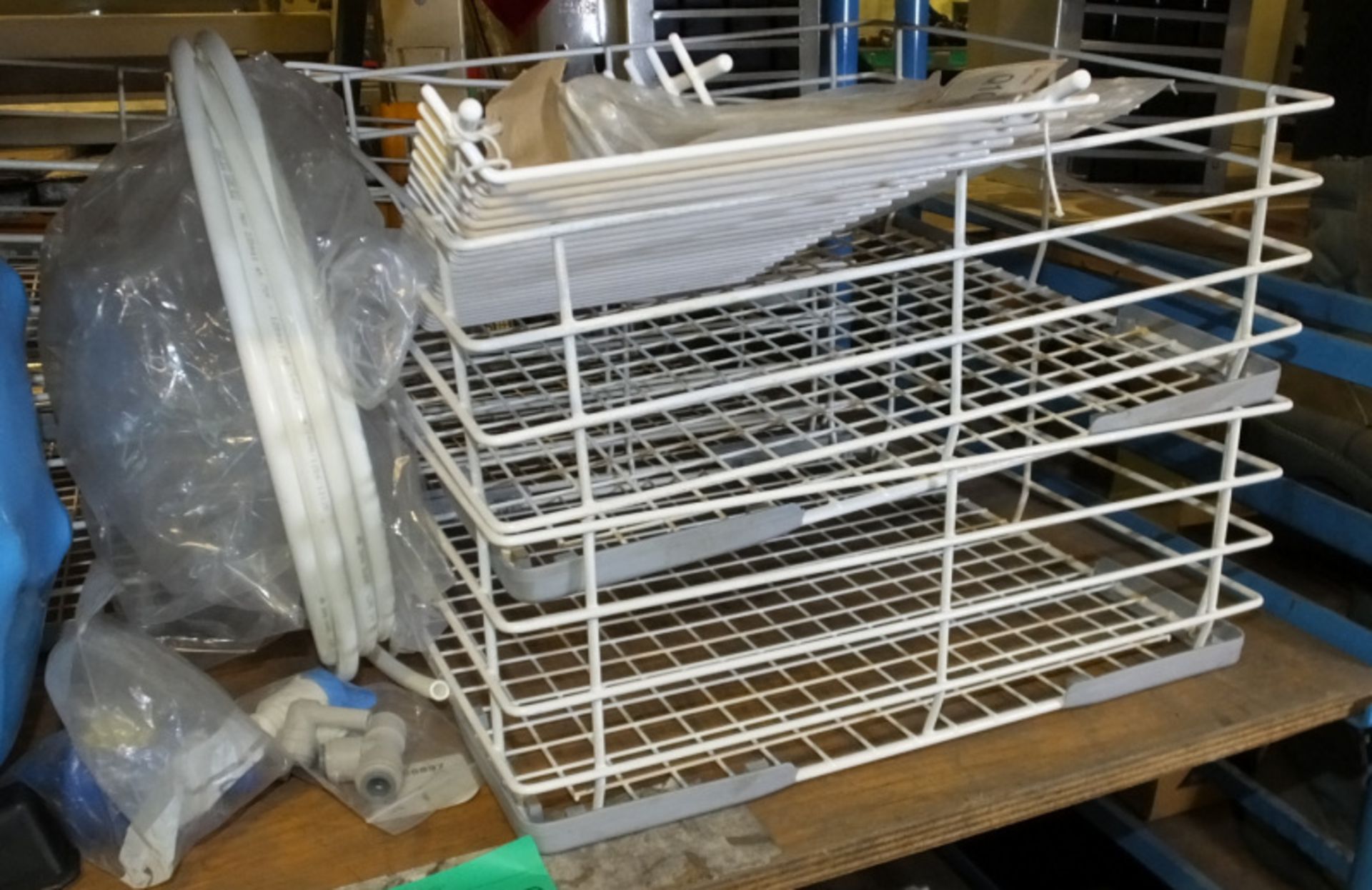 Various Dishwasher Trays, Aquasky Water Storage reverse osmosis tank - Image 2 of 4
