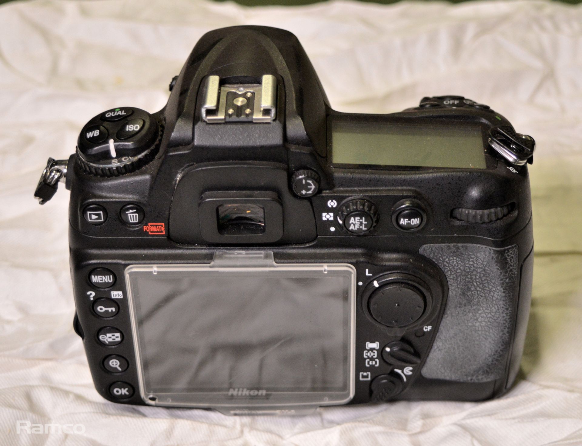 Nikon D300 SLR Digital Camera Body - Image 4 of 7
