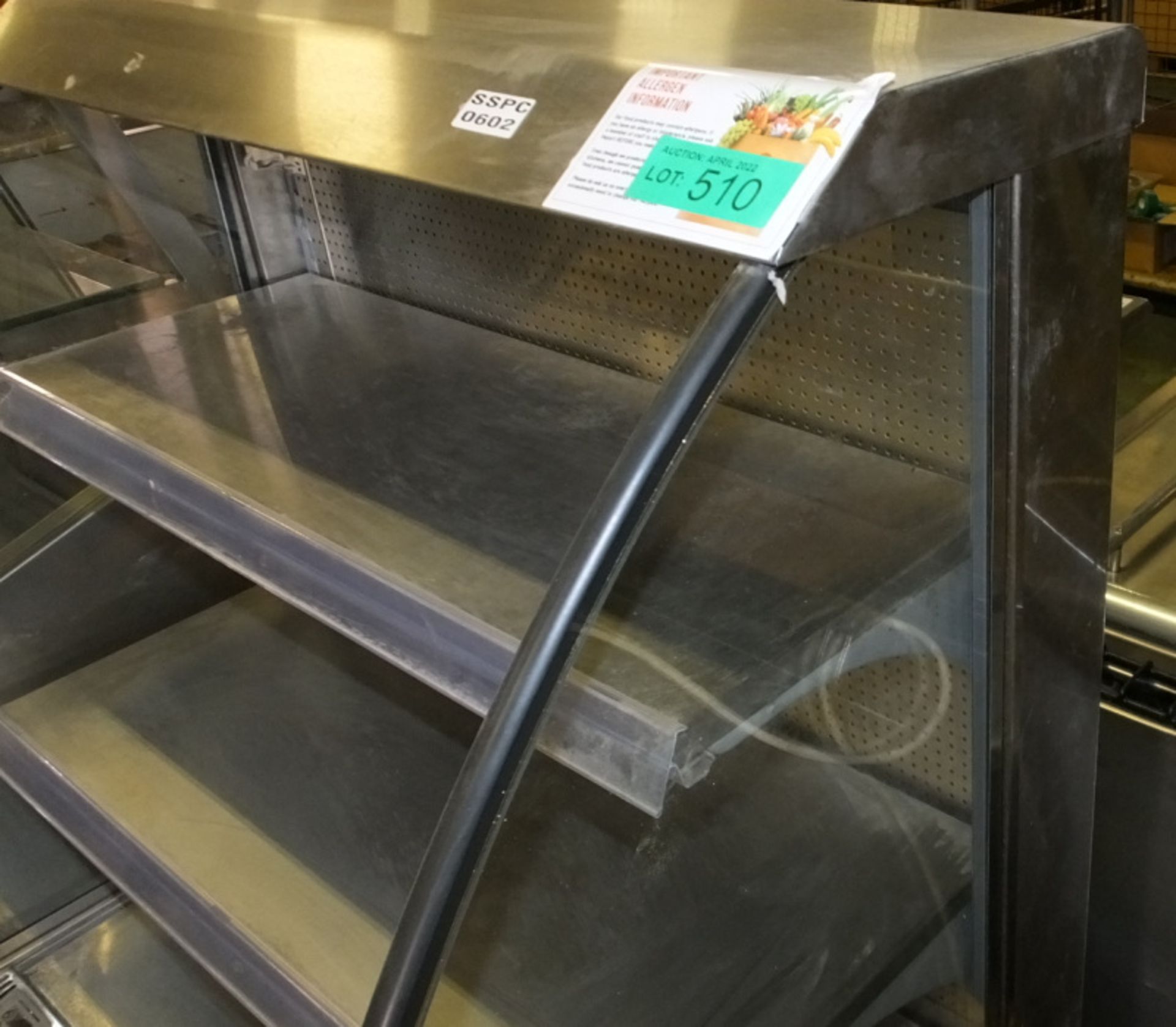 Norpe R404A Fridge Display Unit - L 890mm x W 760mm x H 1320 mm - Image 3 of 5