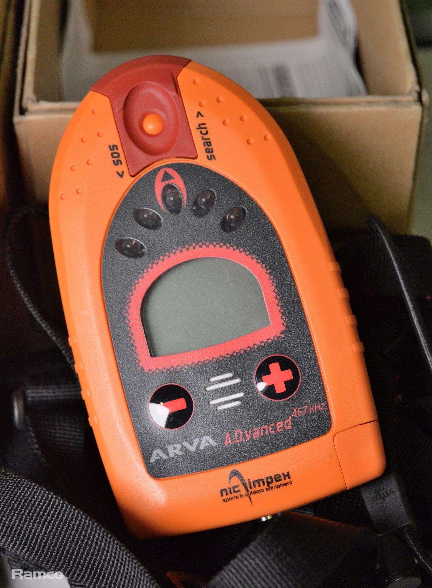 2x Arva Advanced Avalanche Transceivers 457mhz - Image 2 of 2