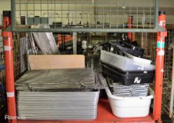 Stainless Steel Oven Catering Trays - Various Sizes