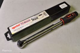 Norbar TTi 50 Torque Wrench 10-50 Nm With Case