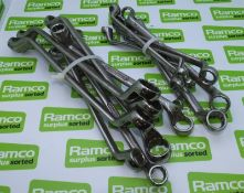 14x Ring spanners