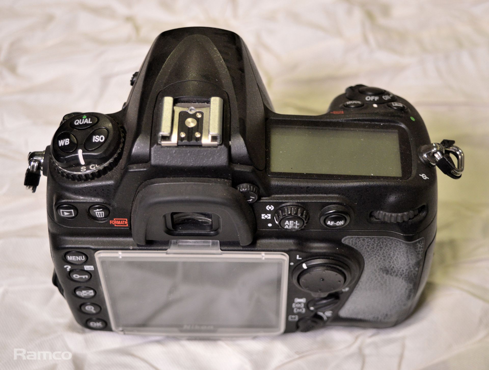 Nikon D300 SLR Digital Camera Body - Image 5 of 6