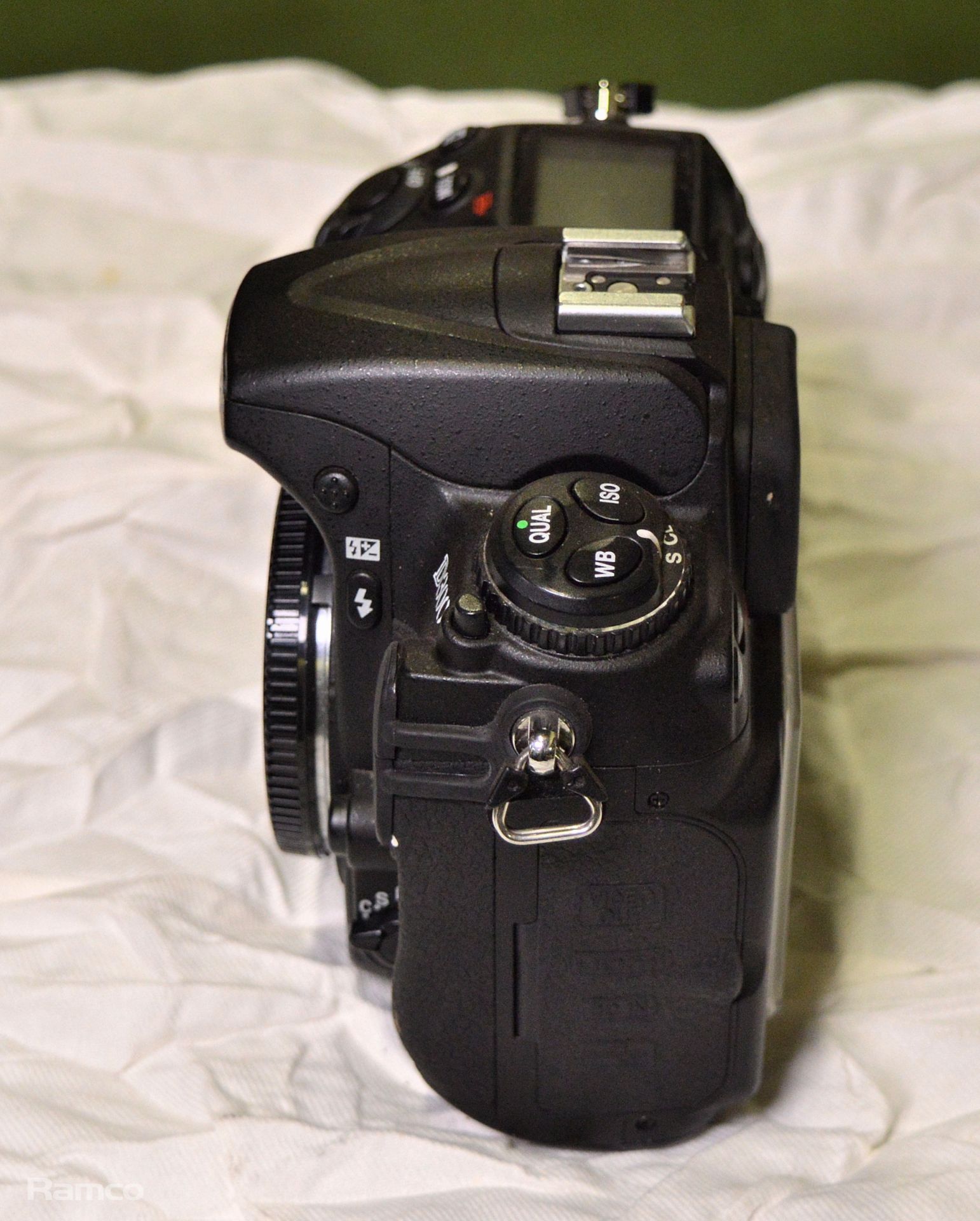 Nikon D300 SLR Digital Camera Body - Image 5 of 8