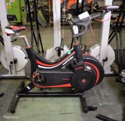 Wattbike Trainer exercise bike with display module