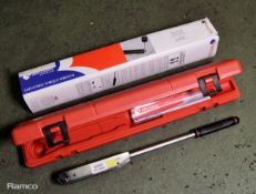 Britool Adjustable Torque Wrench