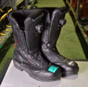 Rosenbauer Leather Boots Size 10 1/2