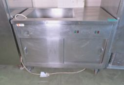 Parry bain marie unit - 240V no plug - W 1200mm x D 650mm x H 900mm