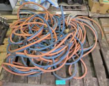 Welding lines & connectors, regulators