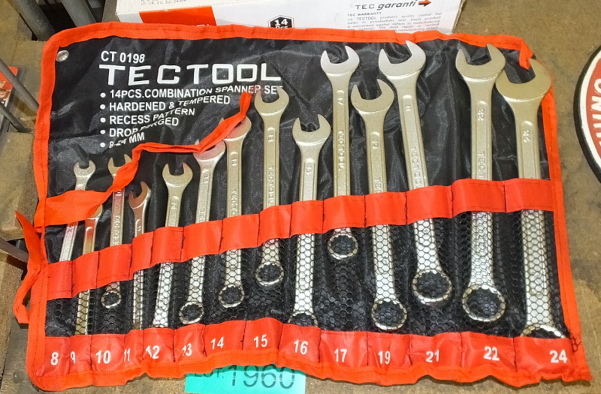 3x Tectool 14 piece combination spanner sets - Image 2 of 2