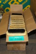 2x Boxes of 24 Shoe Brushes