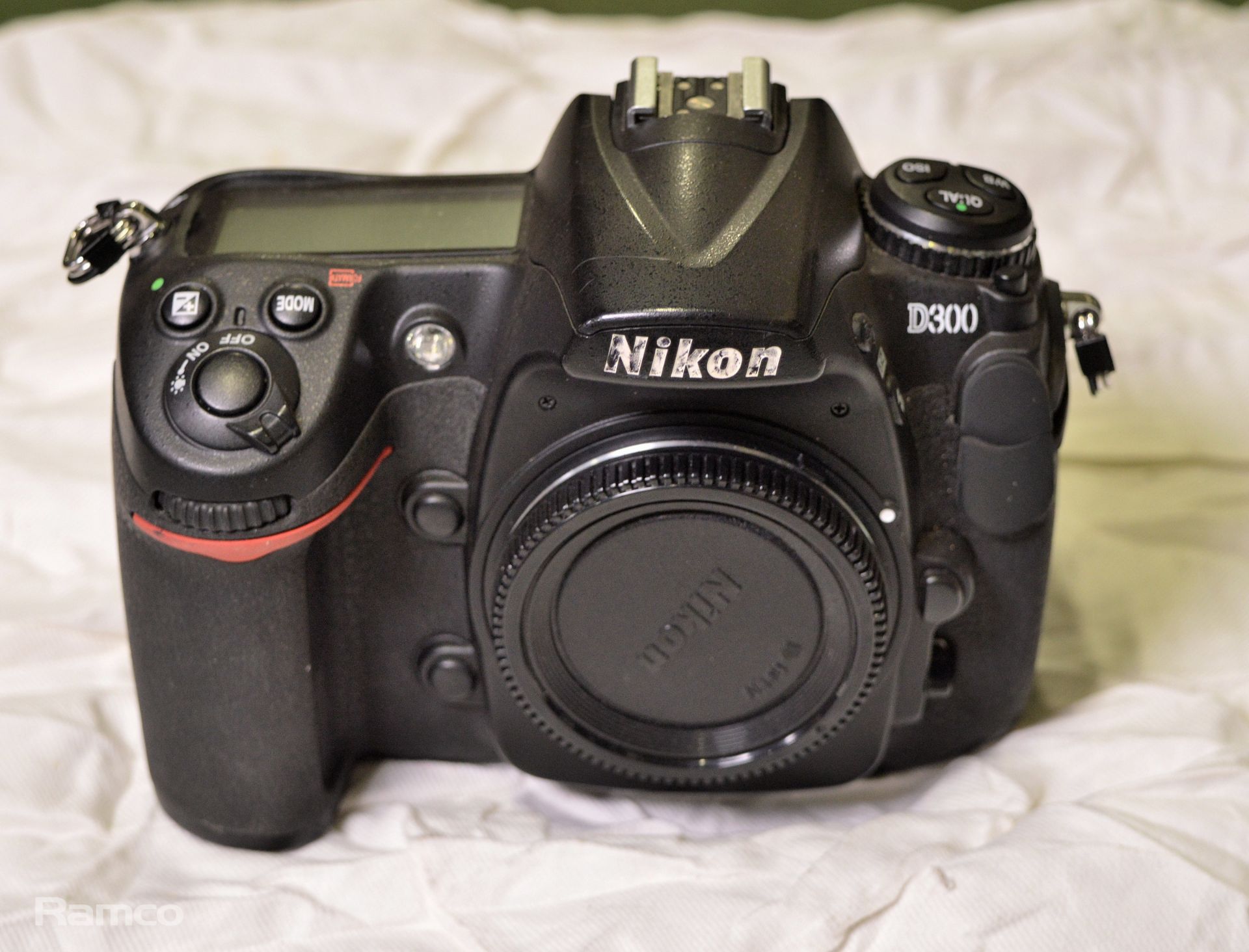 Nikon D300 SLR Digital Camera Body - Image 2 of 7