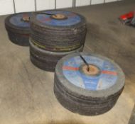 Atorn grinding discs - 4 packs of 10 discs