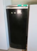 Swan Larder fridge L 550mm x W 540mm x H 1450mm - was working when last used