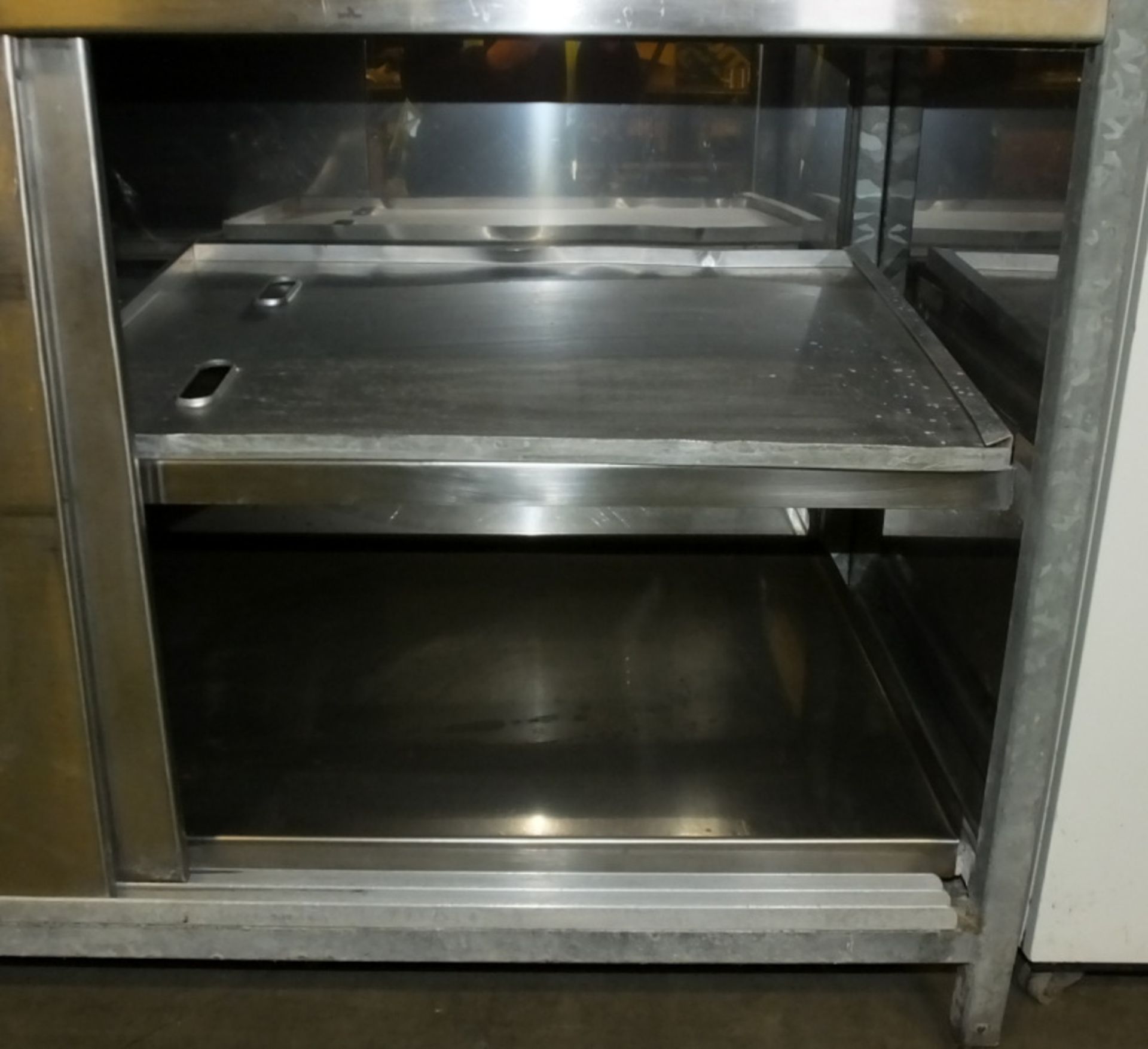 Stotts Of Oldham Stainless Steel Counter L 1530mm x W 760mm x H 900mm - Image 3 of 4