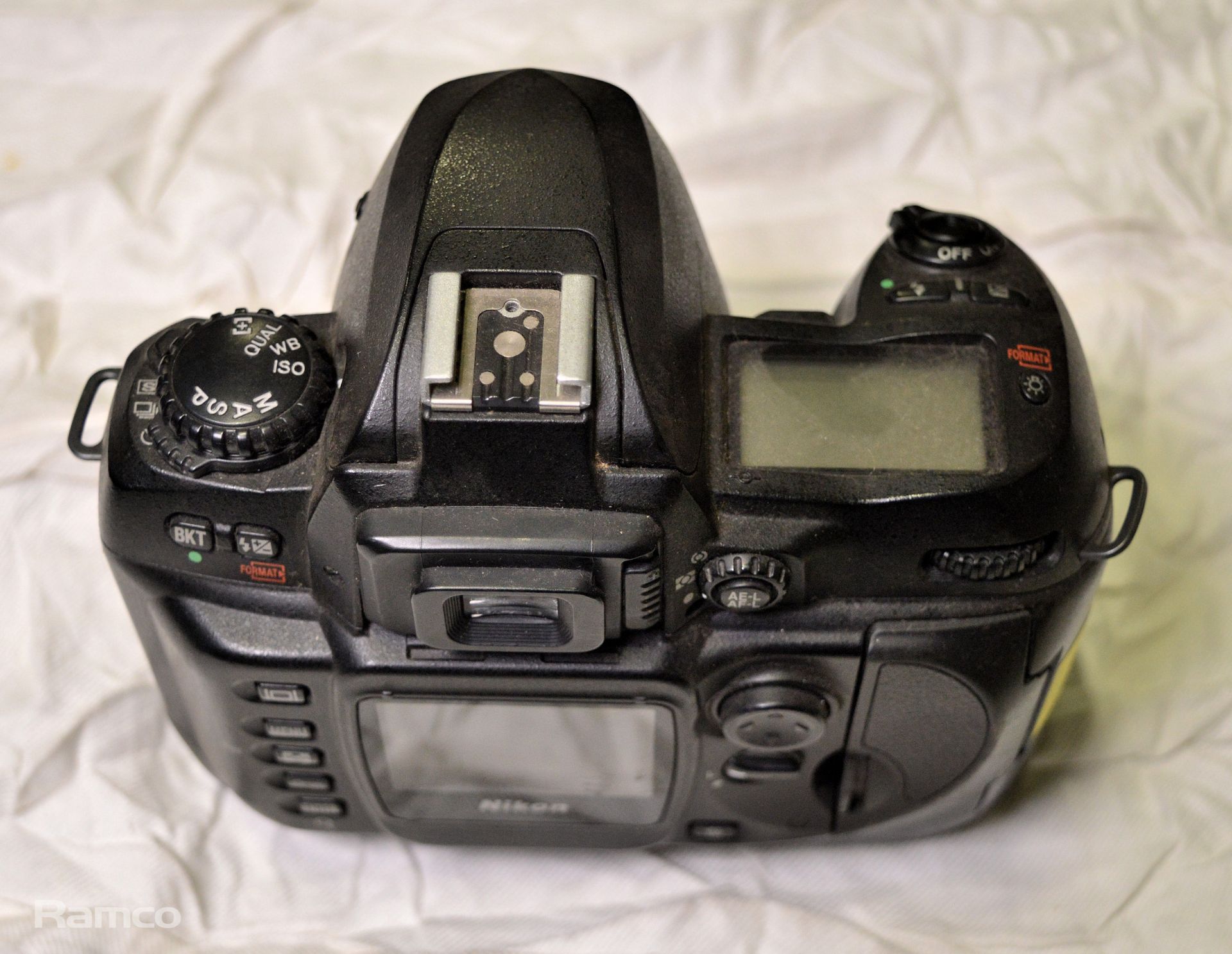 Nikon D100 SLR Digital Camera Body - Image 6 of 7