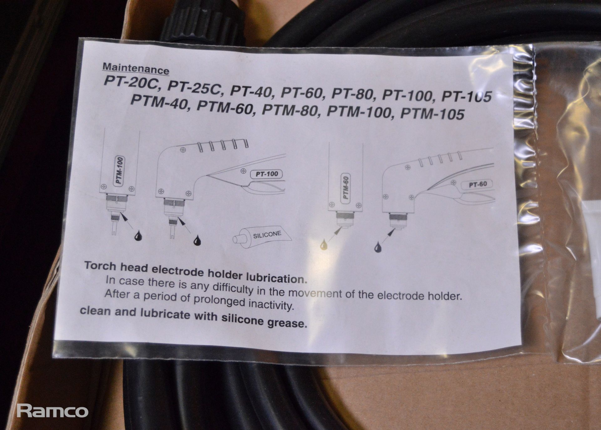 PT-60 Plasma Cutting Torch - Image 2 of 3