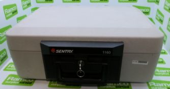 Sentry 1160 Safety Box With Key