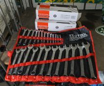 2x Tectool 25 piece combination spanner sets