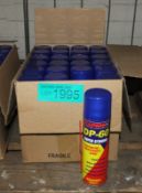 Rapide DP-60 Super Strength penetrating maintenance spray - 250ml cans - 24 per box - 1 box