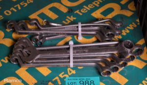 Various Gedore Spanners