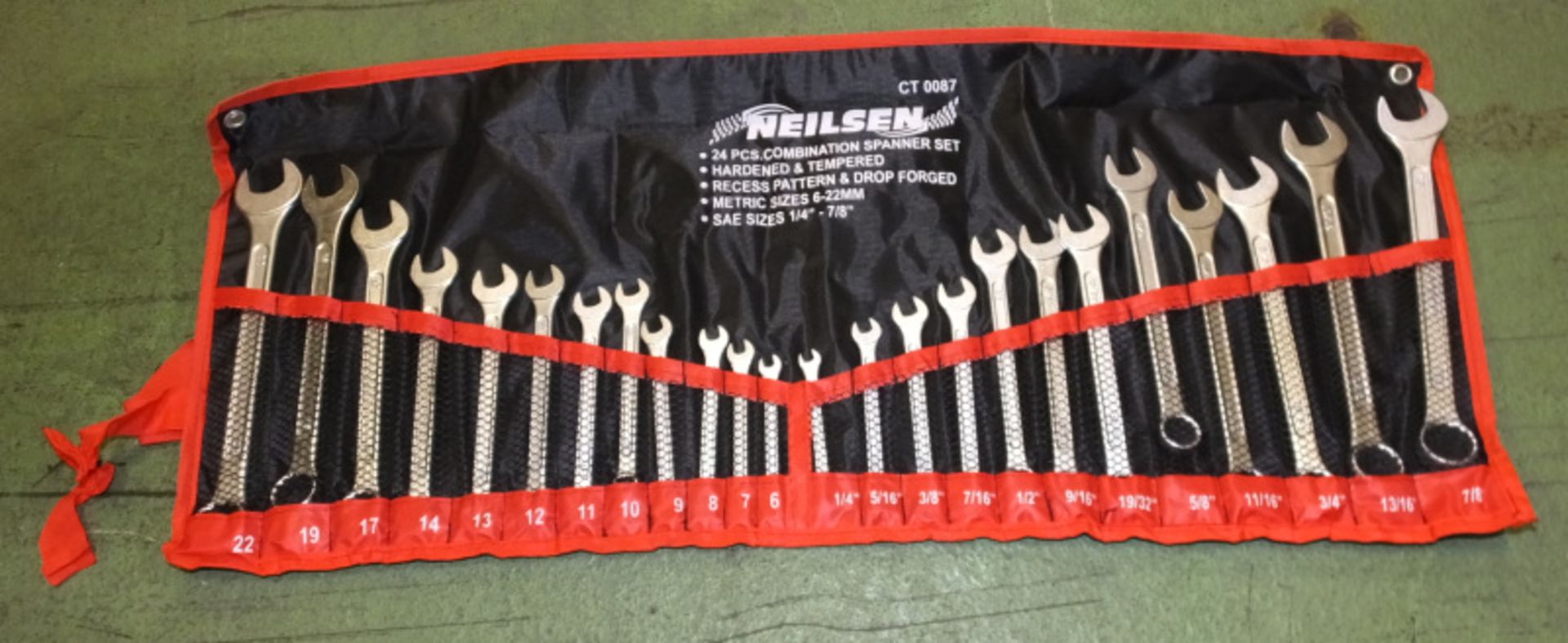 3x Tectool 25 piece combination spanner sets - Image 2 of 2