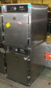 FWE LCH-6S G2 Double Stacked Oven L 799mm x W 1000mm x H 1880mm