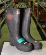 Safety Wellington Boot Size 10