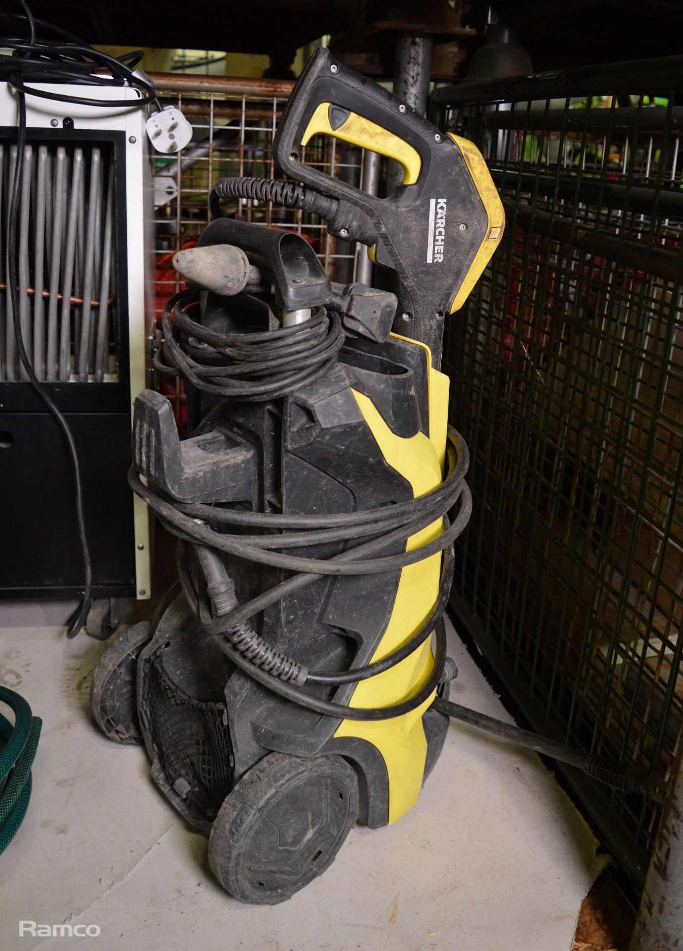 Karcher Patio Cleaning Head Attachment, 2x Karcher K4 Full Control Pressure Washers - Image 11 of 12