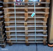 10x Wooden Pallets