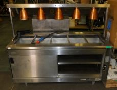 G.F.E Bartlett & Son Bain-Marie L 1800mm x W 800mm x H 1560mm