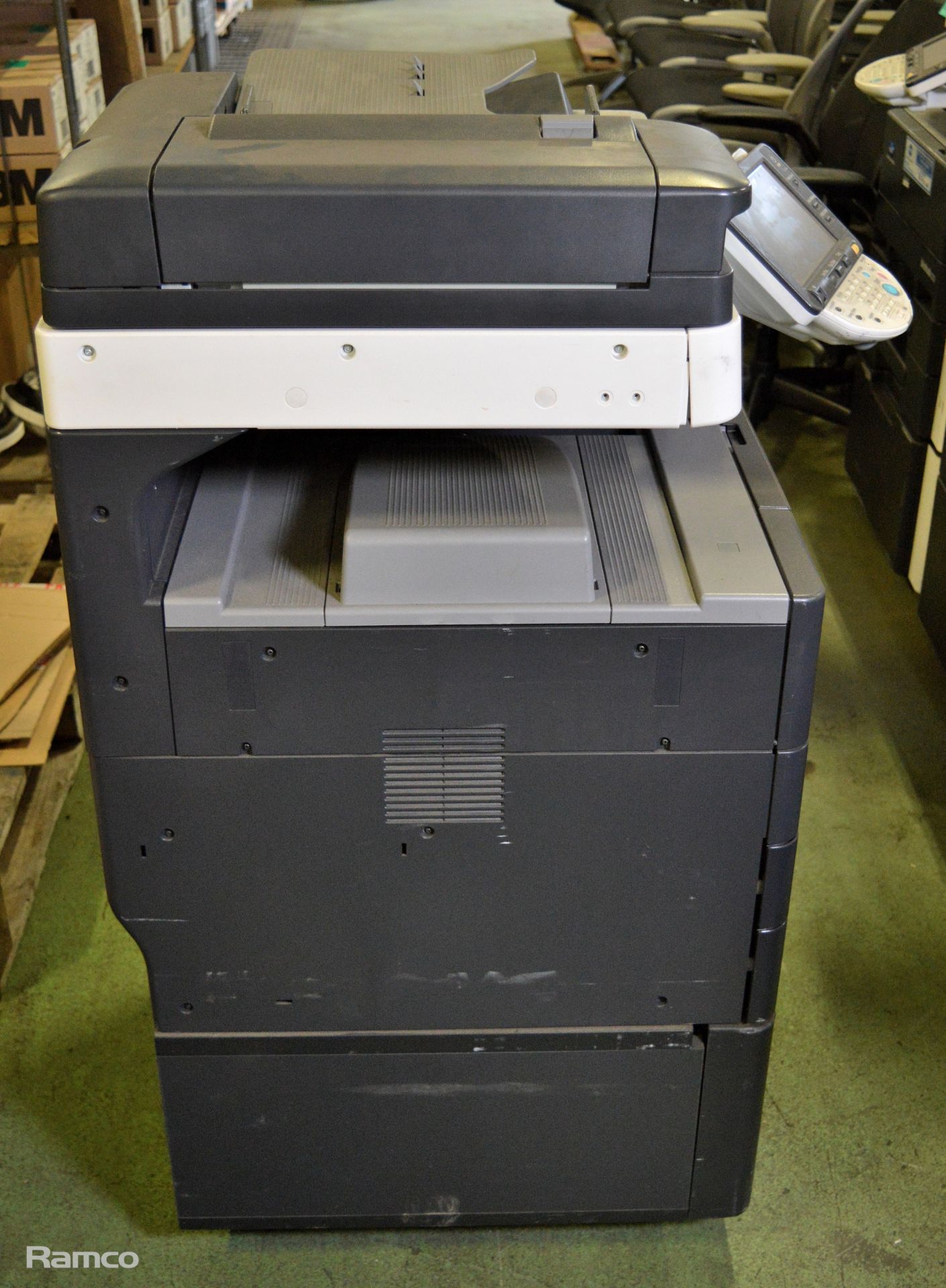 Konica Minolta Bizhub 223 Photocopier L 650mm x W 700mm x H 1150mm - Image 5 of 9