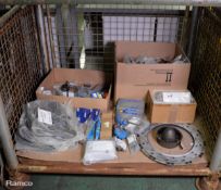Vehicle parts - DAF, Lucas, hand drill, inner tube, washers, window wipers