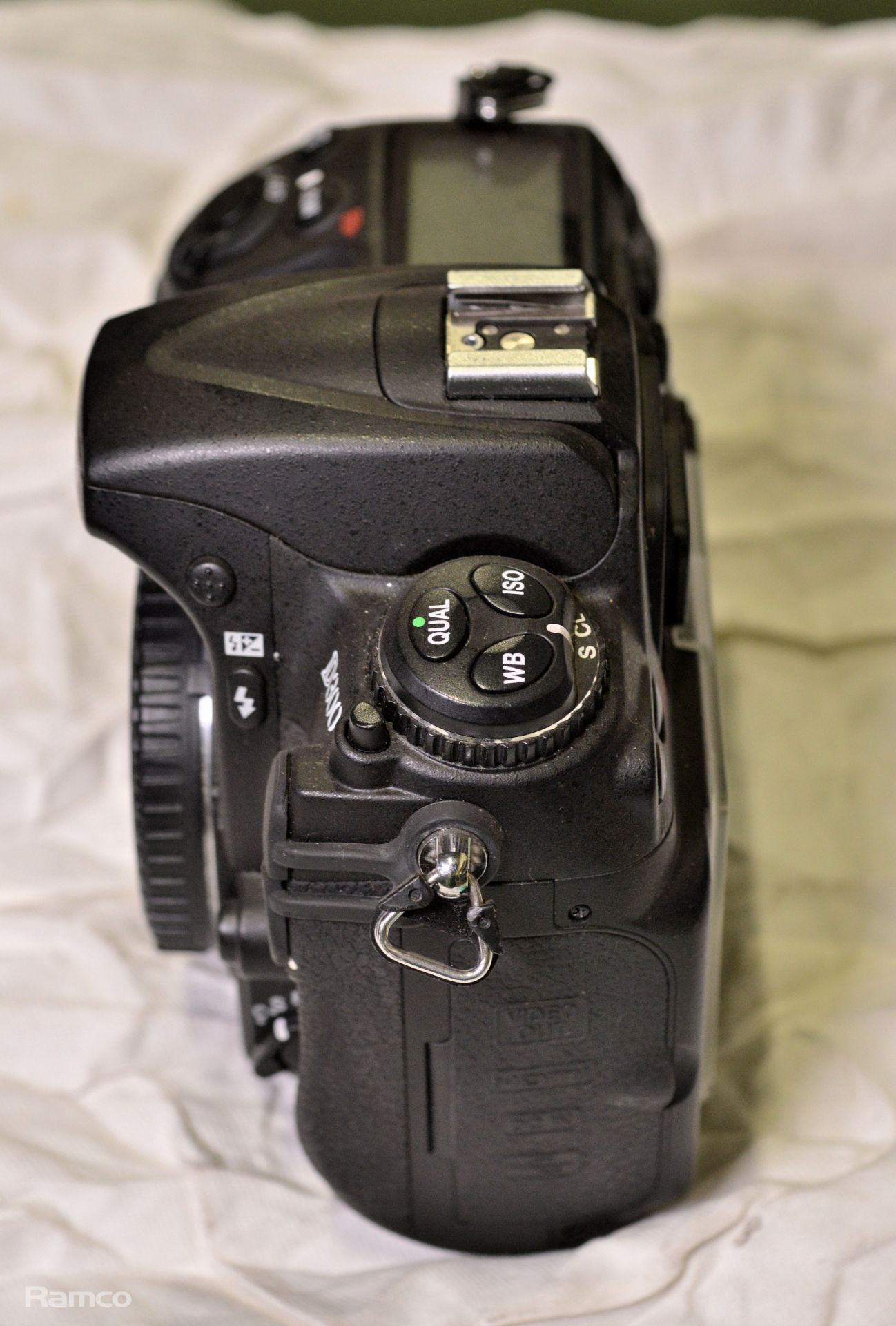 Nikon D300 SLR Digital Camera Body - Image 5 of 7
