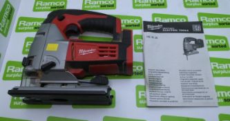 Milwaukee HD18 JS Cordless Jigsaw 18v - No Battery