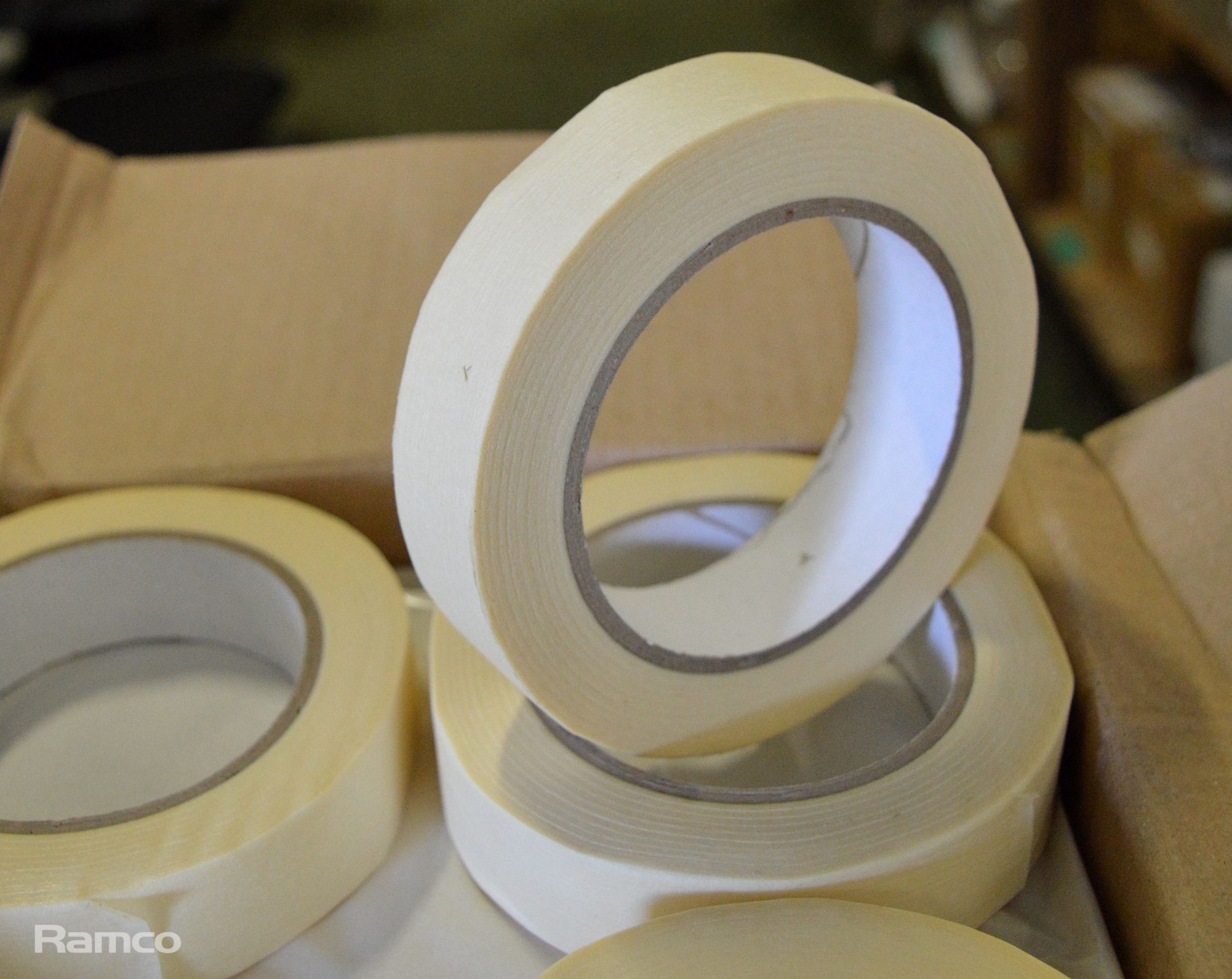 Masking tape - 36 rolls - 25mm x 50M - Image 2 of 3